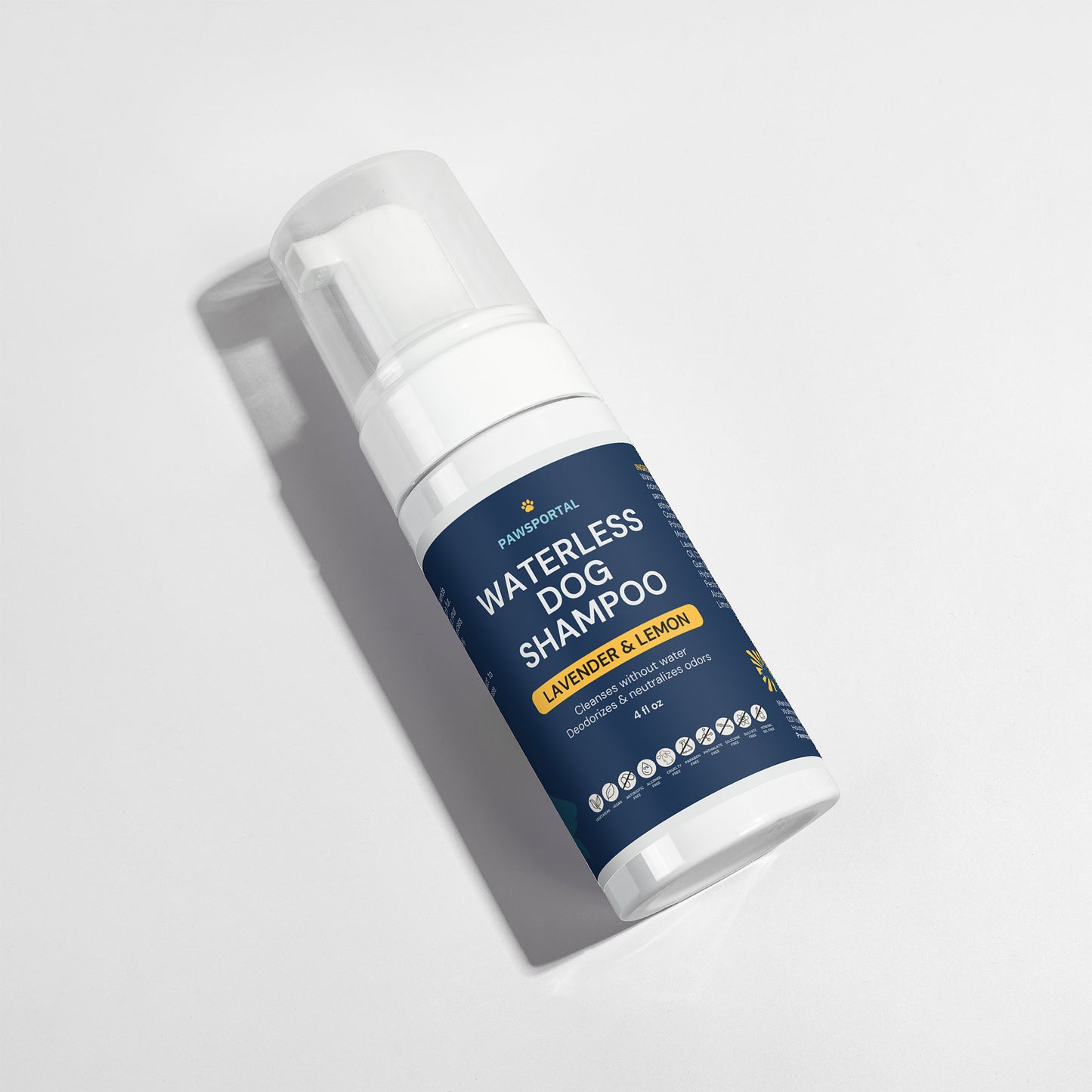 Pawsportal Natural Waterless Dog Shampoo