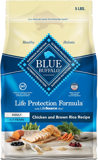  Adult Dry Dog Food for Strong Muscles Life Protection Formula