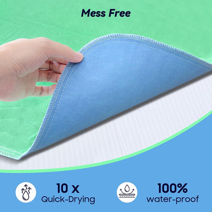 Reusable Washable Pee Pads for Dogs, Diaper Changing