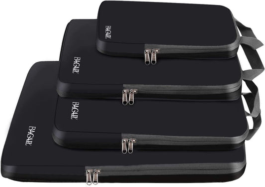 Compression Packing Cubes Travel Accessories Expandable Packing Organizers