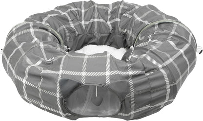 Large Cat Tunnel Bed, Cat Bed, Pop up Bed, Cat Toys, 4 Colors