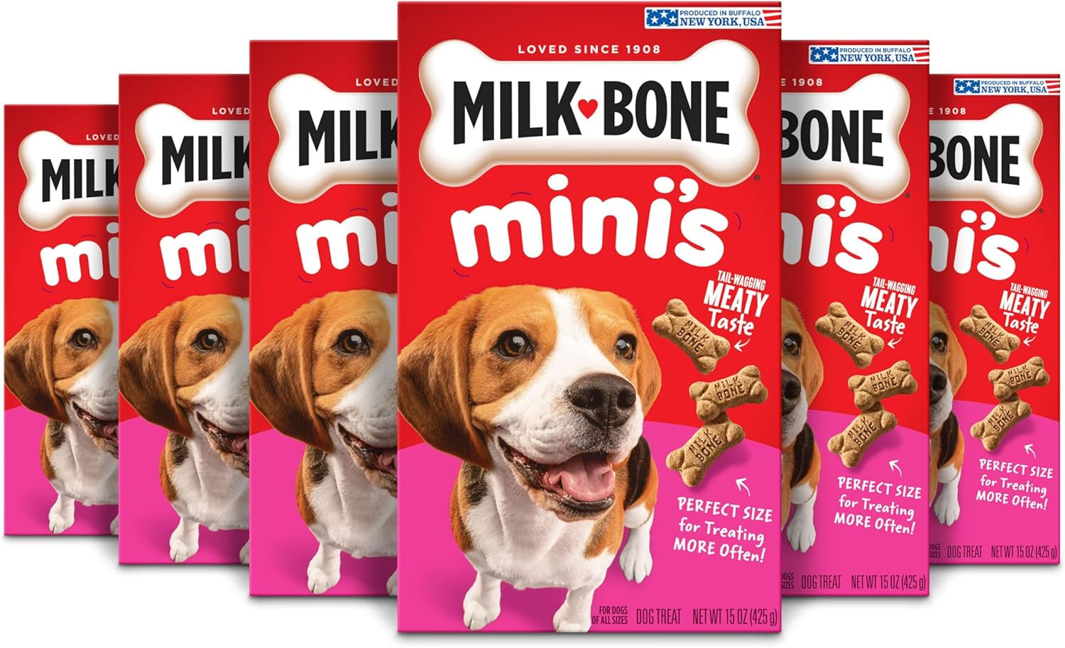 Milk-Bone Original Biscuits Dog Treats USA Made