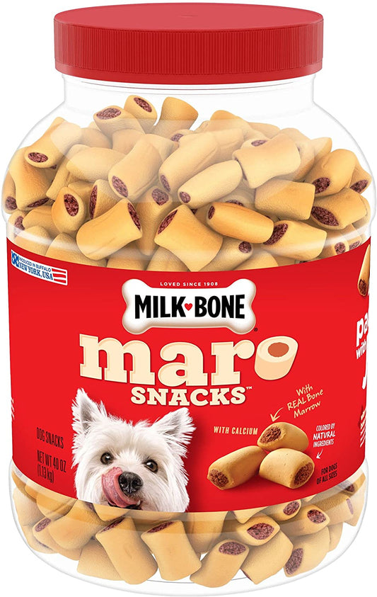 Milk-Bone Marosnacks Small Dog Treats with Bone Marrow