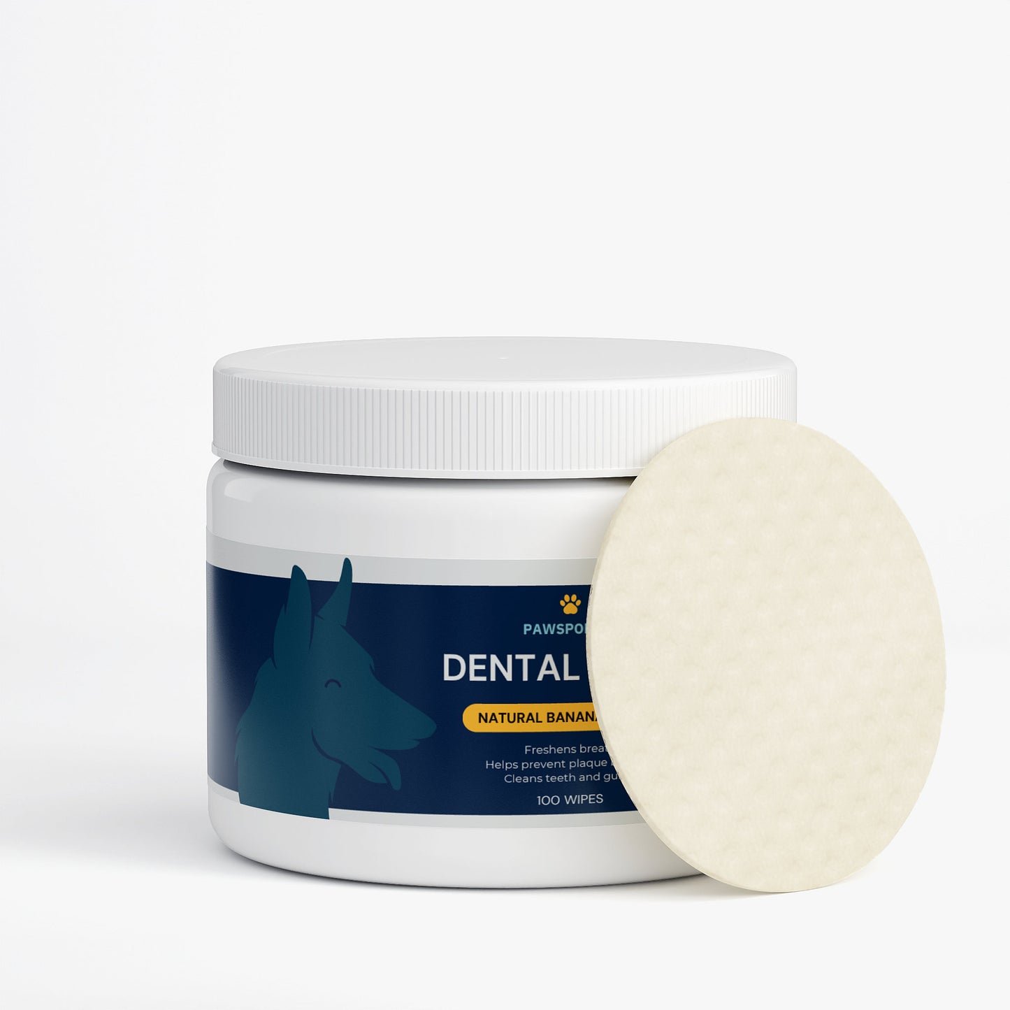 Pawsportal Natural Dental Wipes