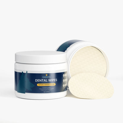 Pawsportal Natural Dental Wipes
