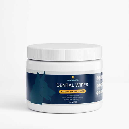 Pawsportal Natural Dental Wipes