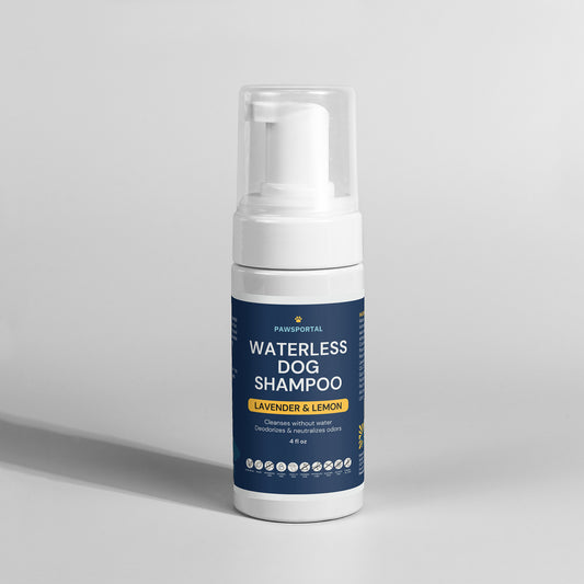 Pawsportal Natural Waterless Dog Shampoo