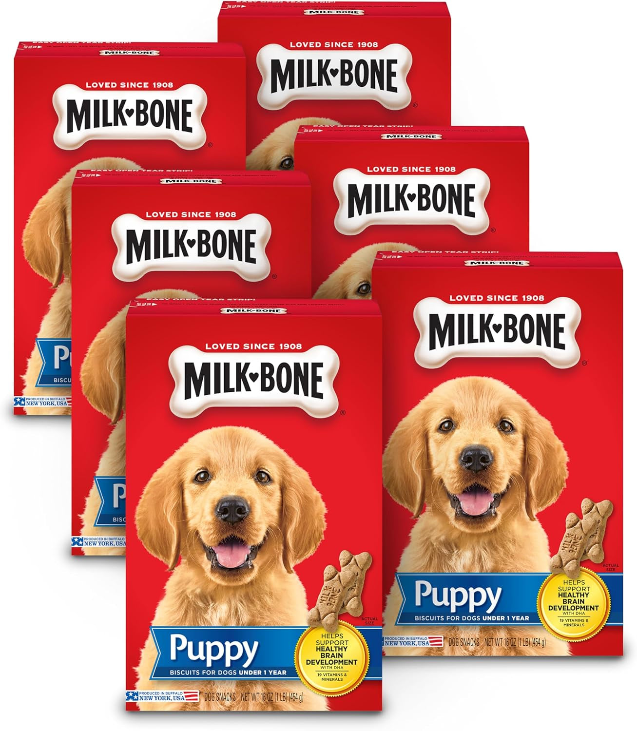 Milk-Bone Original Biscuits Dog Treats USA Made