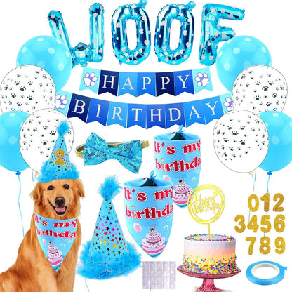 Dog Birthday Party Supplies Decorations