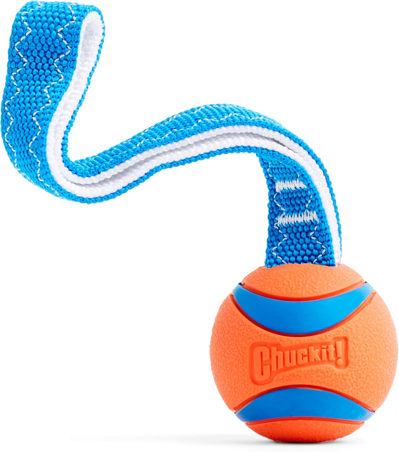 Ultra Tug Dog Toy, Small Fetch and Dog Ball Tug Toy for Dogs 0-20 Pounds