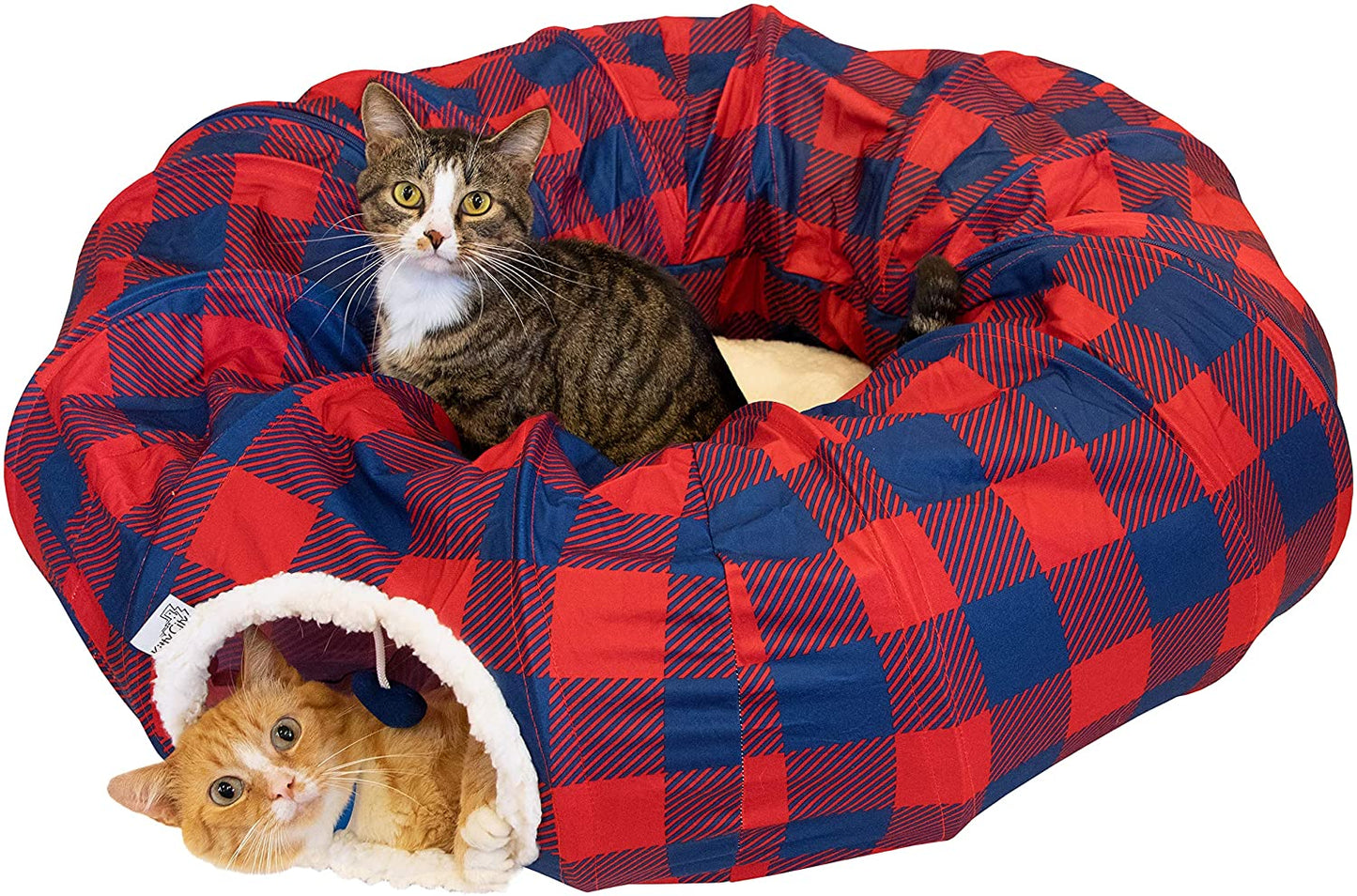 Large Cat Tunnel Bed, Cat Bed, Pop up Bed, Cat Toys, 4 Colors