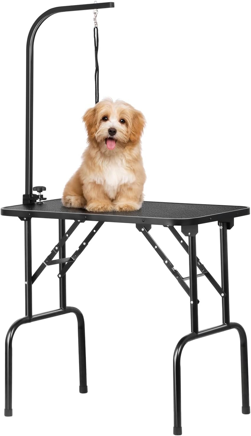 32-Inch Foldable Pet Dog Grooming Table