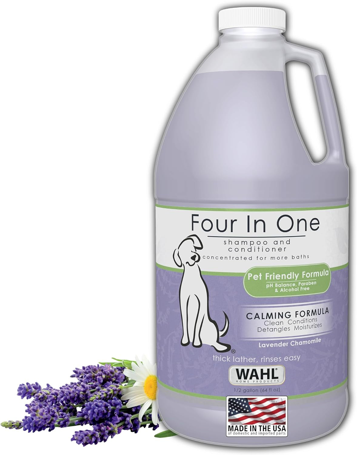 4-In-1 Calming Pet Shampoo for Dogs Pet Friendly Formula