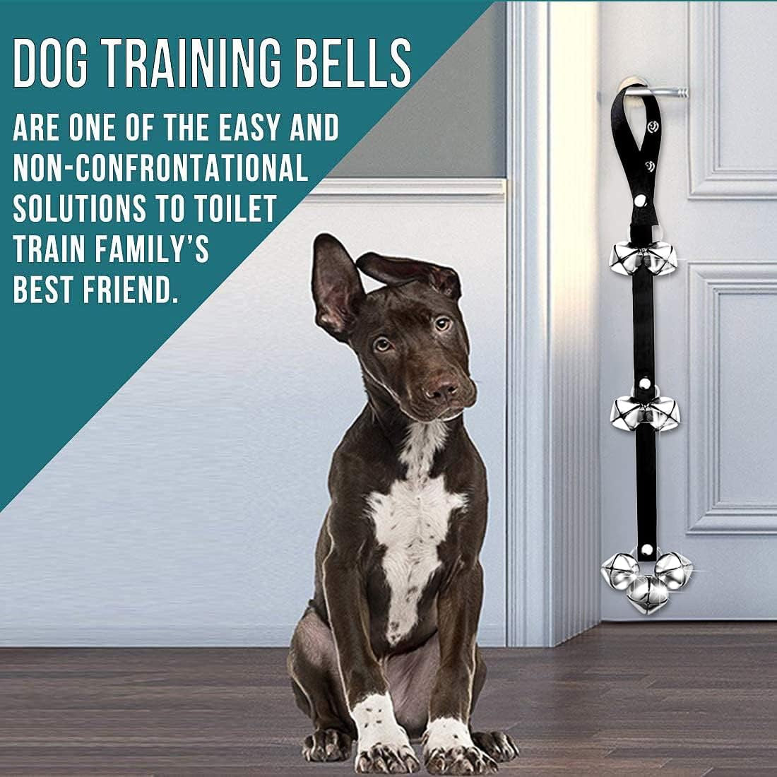 2 Pack Dog Doorbells Premium Quality Training Potty