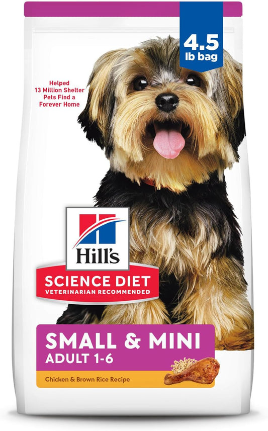 Small & Mini Breeds Premium Nutrition Dry Dog Food