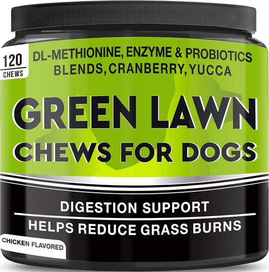 Grass Treats for Dogs with Probiotics + Digestive Enzymes