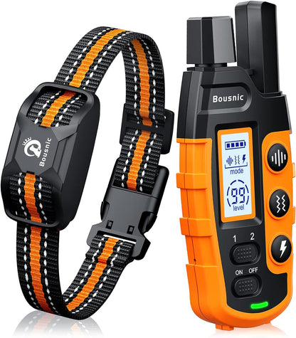 Dog Training Collar with Remote for Small Medium Large Dogs