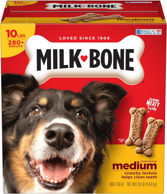 Milk-Bone Original Biscuits Dog Treats USA Made