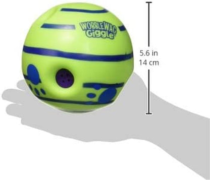 Interactive Ball Dog Toy Fun Giggle Sounds When Rolled or Shaken Pets Know Best Giggling Sound