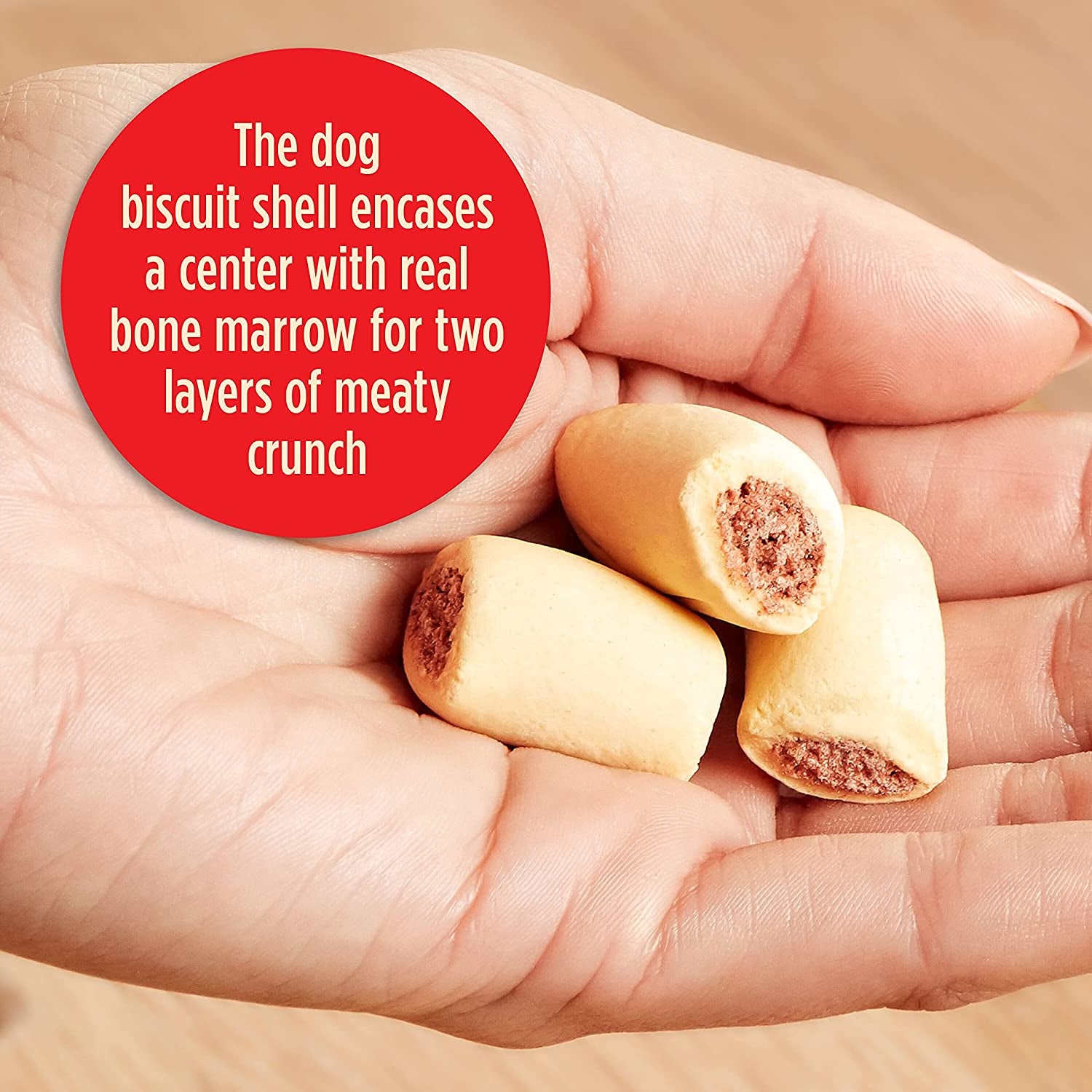 Milk-Bone Marosnacks Small Dog Treats with Bone Marrow