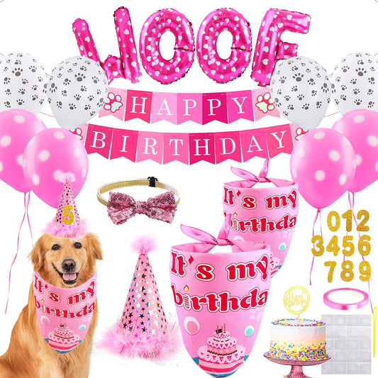 Dog Birthday Party Supplies Decorations