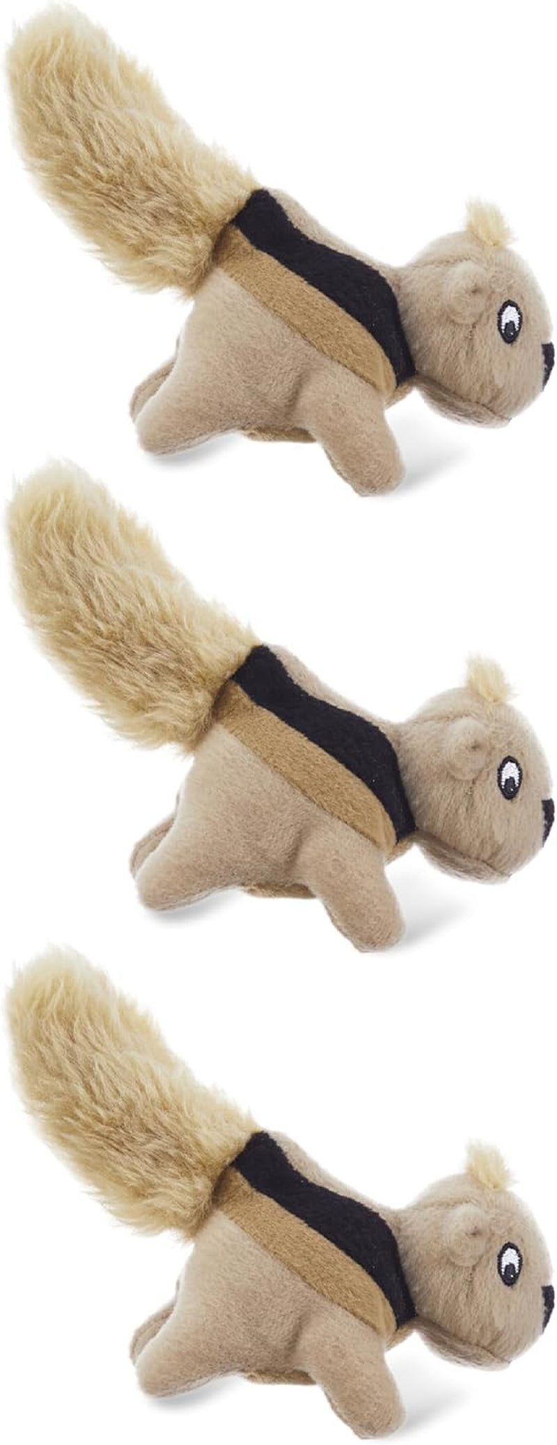 Interactive Hide a Squirrel Plush Dog Toy Game Puzzle Puppies and Adult Dogs, XL