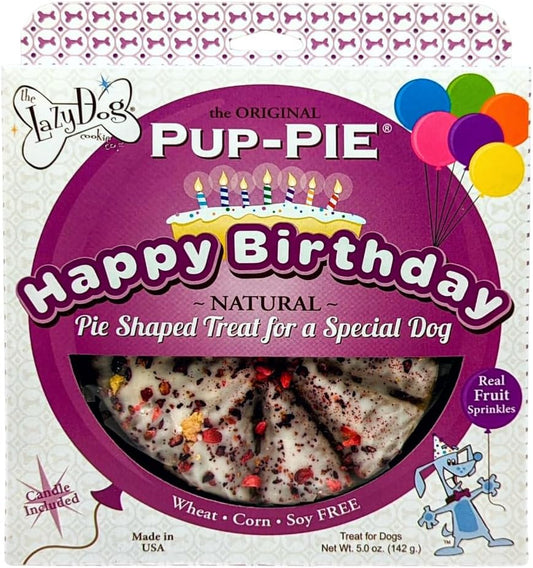 Original Pup-Pie Happy Birthday Dog Treat