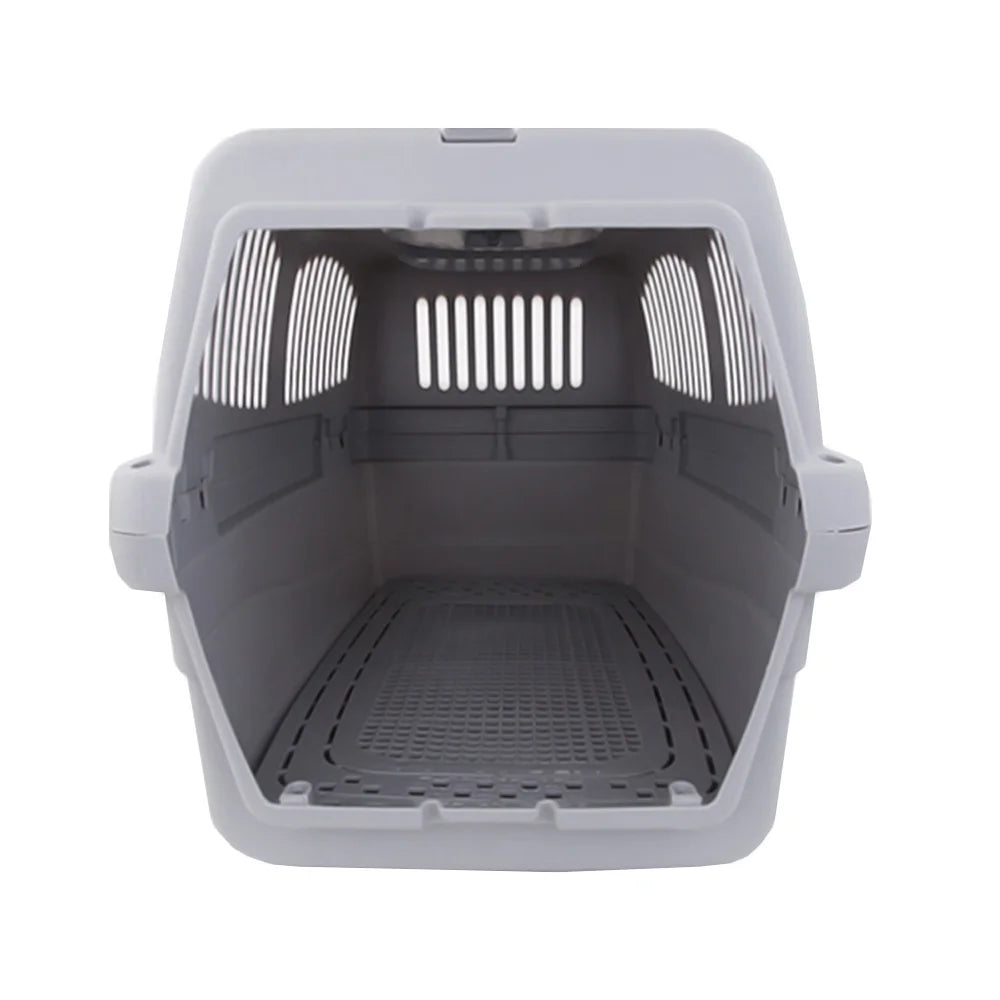 Pet Airline Crate | Durable, Breathable, Easy-Open Travel Carrier for Dogs and Cats