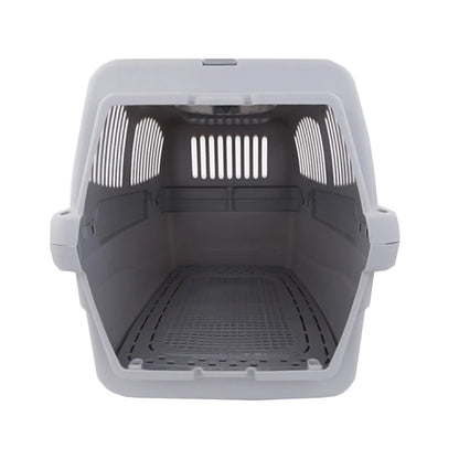 Pet Airline Crate | Durable, Breathable, Easy-Open Travel Carrier for Dogs and Cats