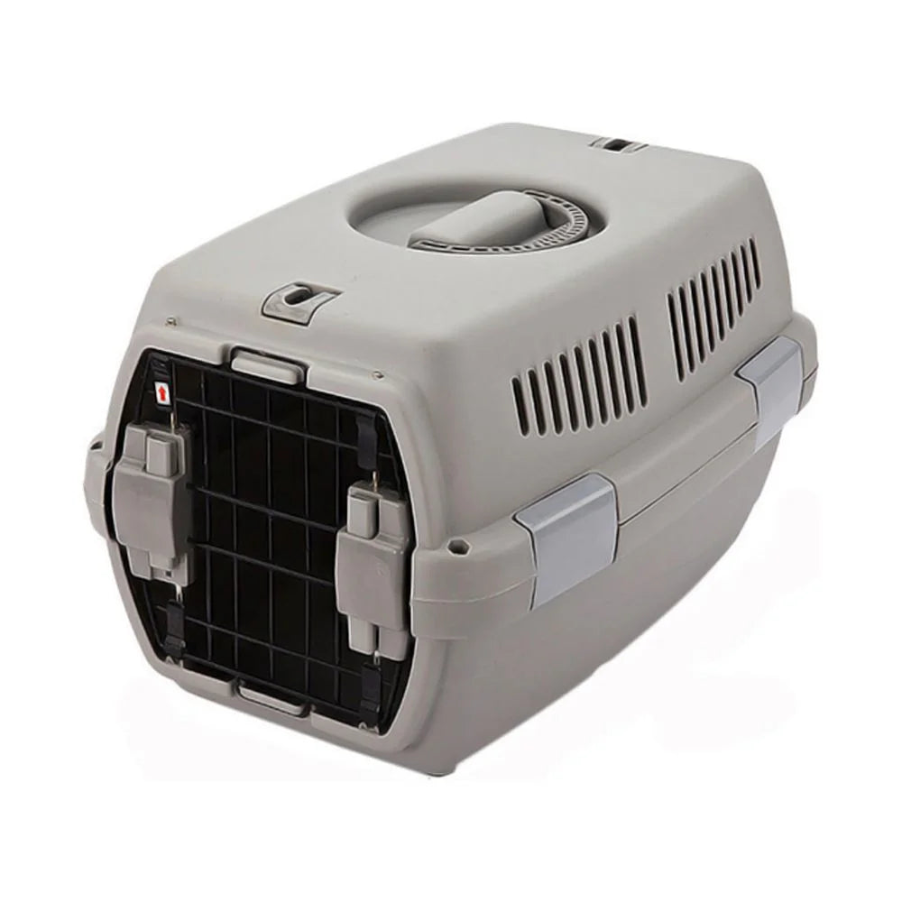 Pet Airline Crate | Durable, Breathable, Easy-Open Travel Carrier for Dogs and Cats