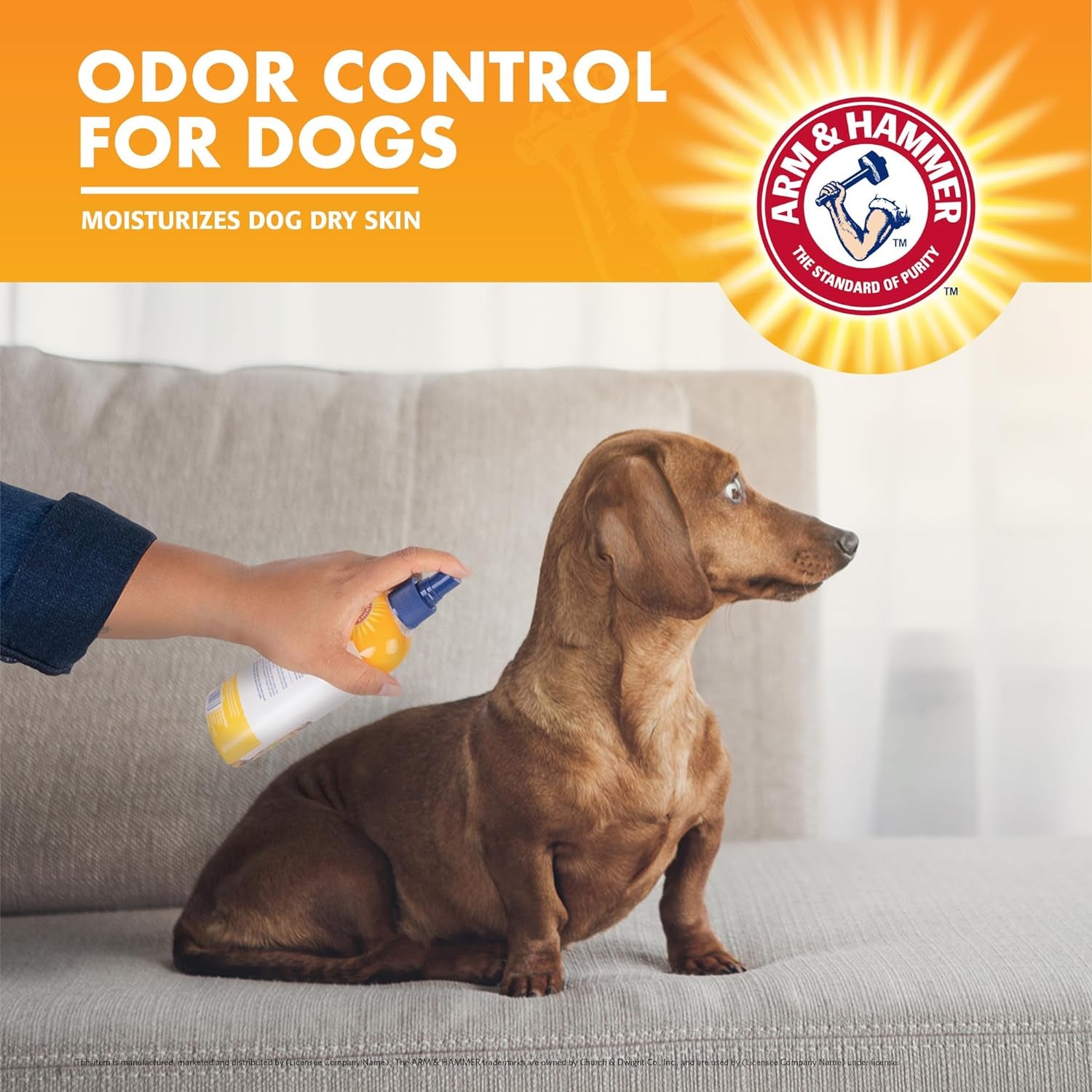 Pets Super Deodorizing Odor Eliminating Spray for Dogs