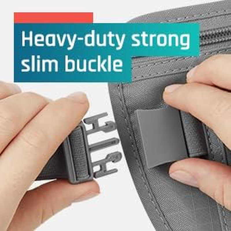 Money Belt for Travel RFID Slim Passport anti Theft Bag 