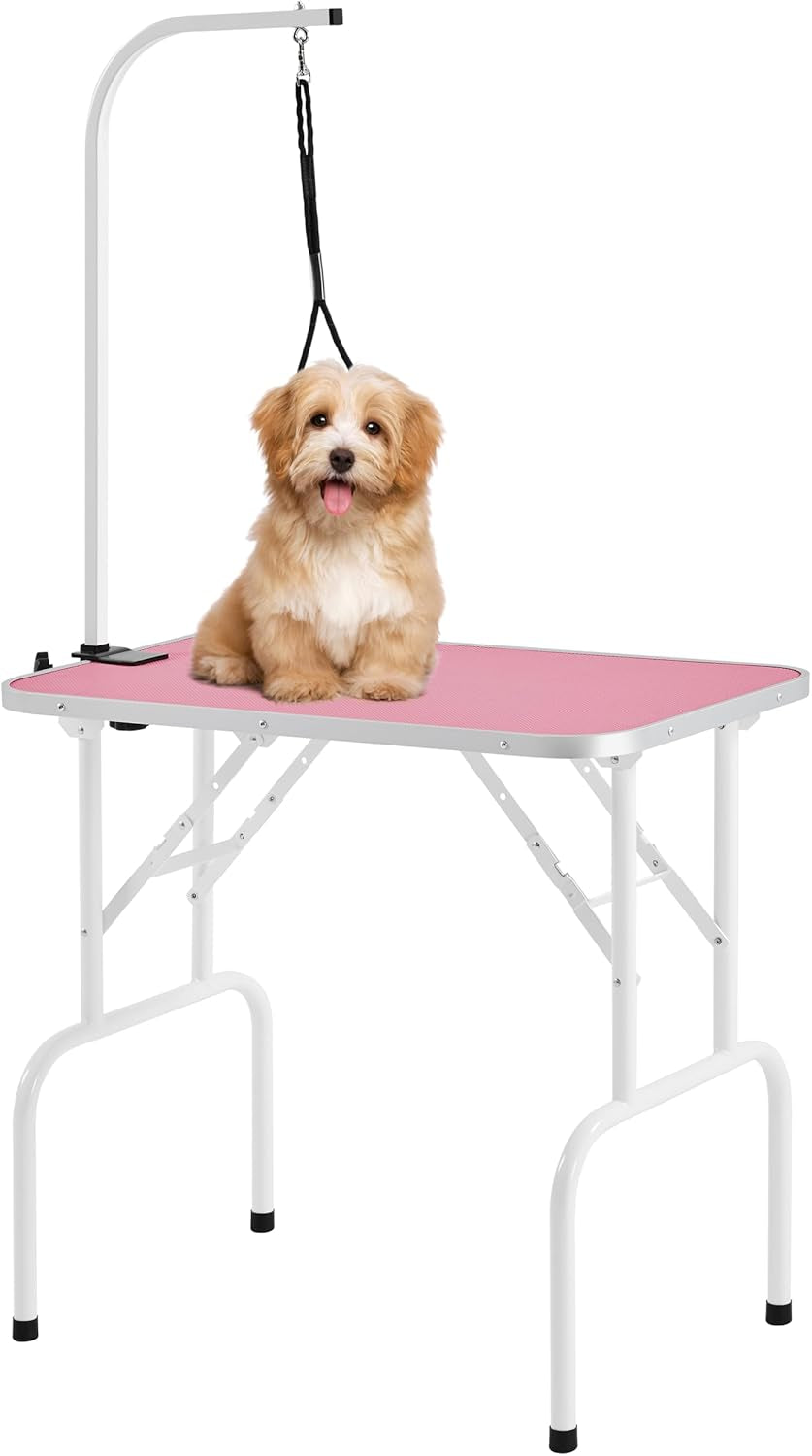 32-Inch Foldable Pet Dog Grooming Table