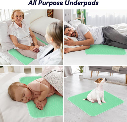 Reusable Washable Pee Pads for Dogs, Diaper Changing