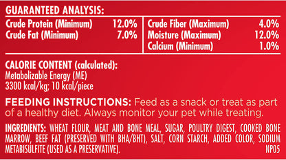 Milk-Bone Marosnacks Small Dog Treats with Bone Marrow