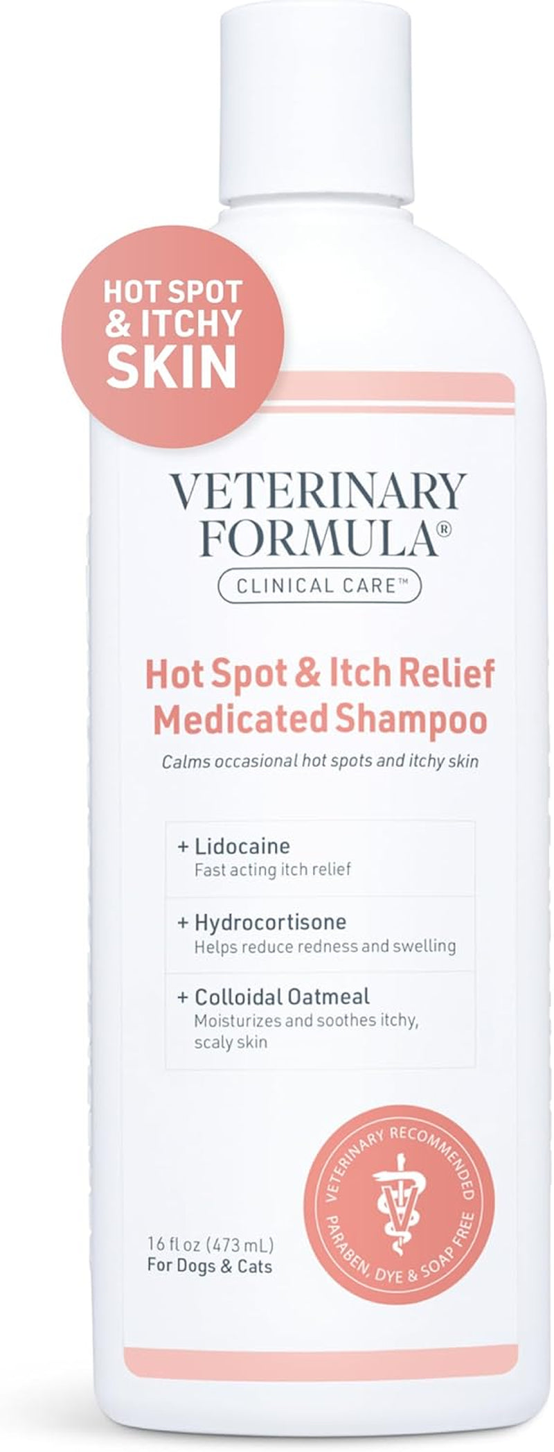 Hot Spot & Itch Relief Medicated Spray, 8Oz