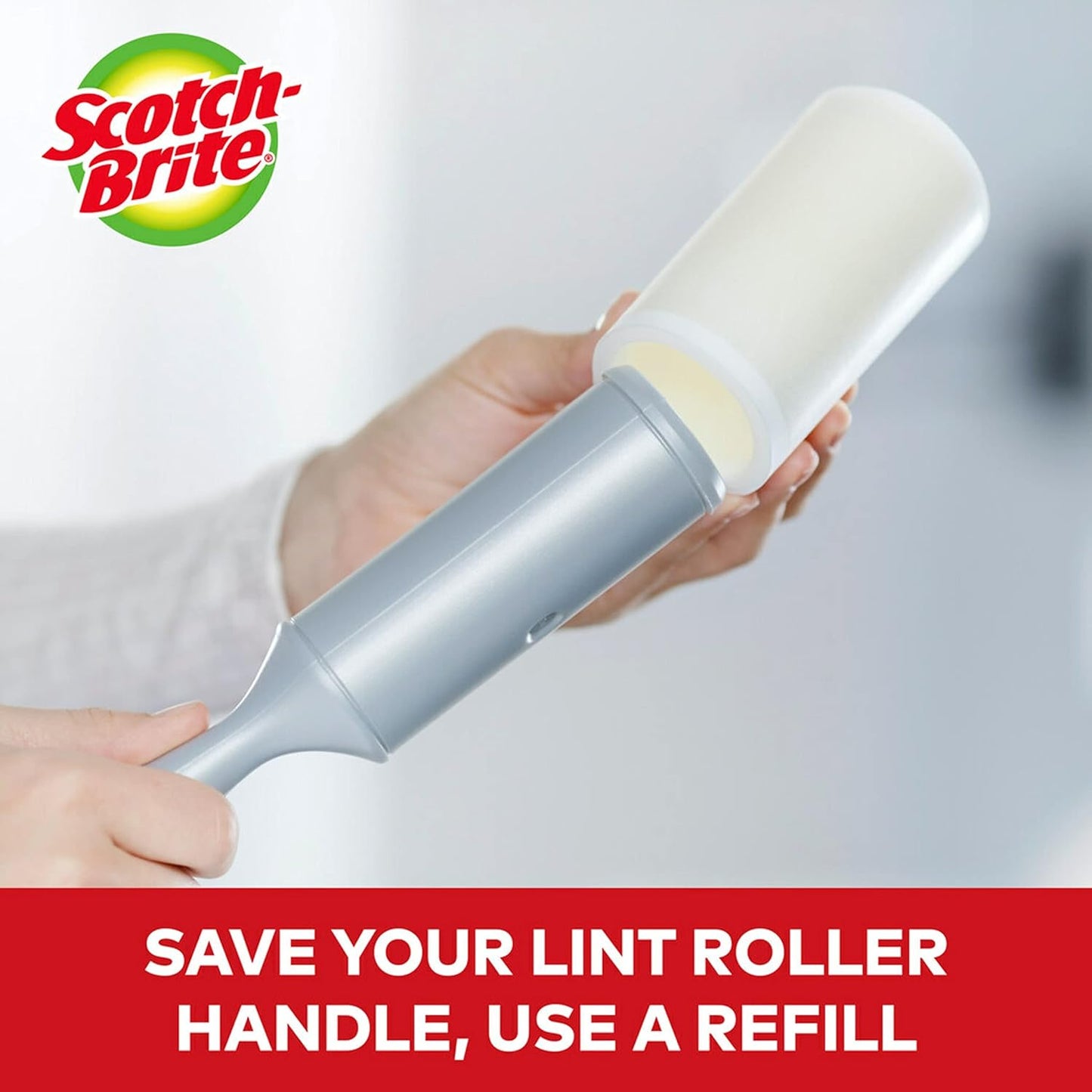 Lint Roller Value Pack, Works Great on Pet Hair, 5 Rollers, 95 Sheets per Roller, 475 Sheets Total