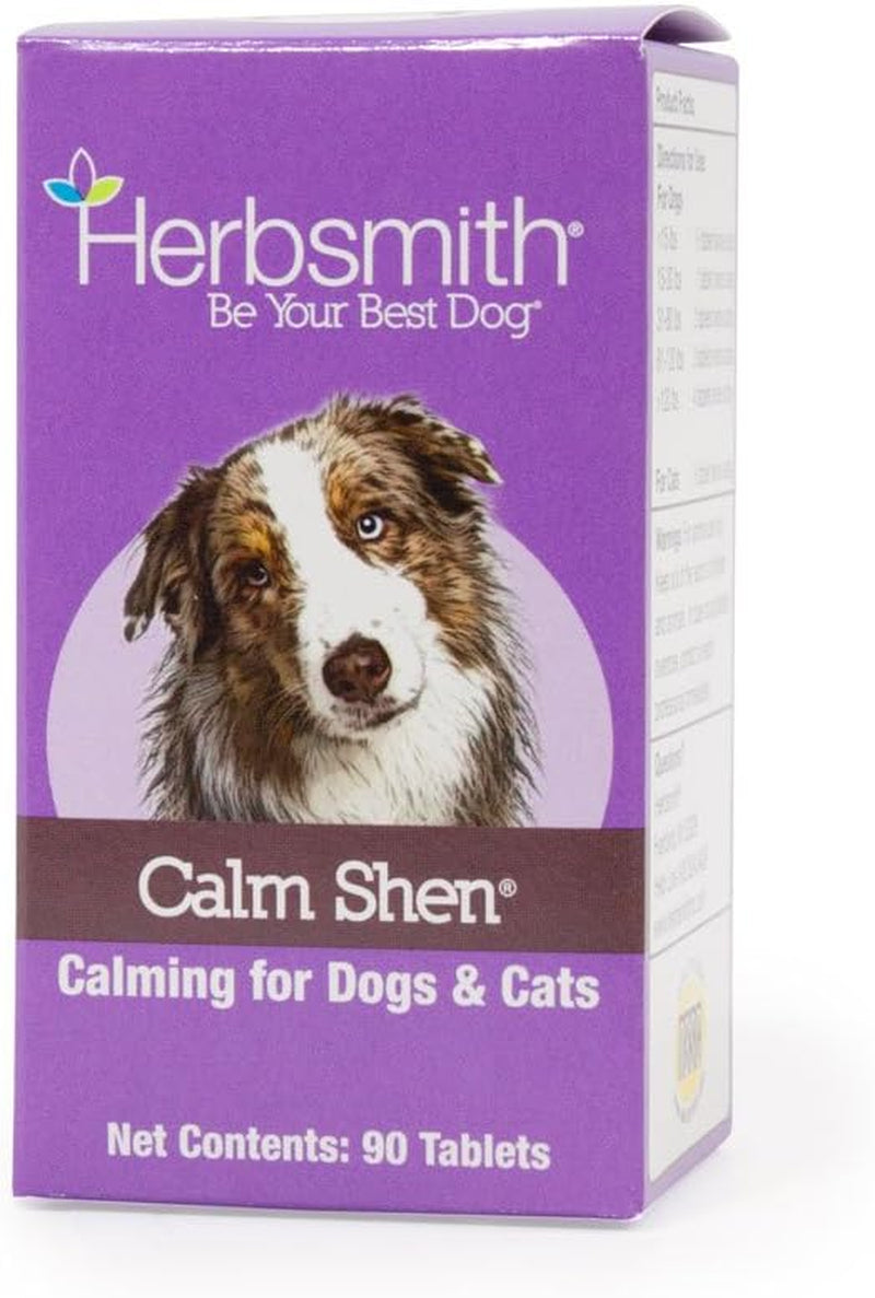 Calm Shen – Herbal Blend for Dogs & Cats – Natural Anxiety Remedy