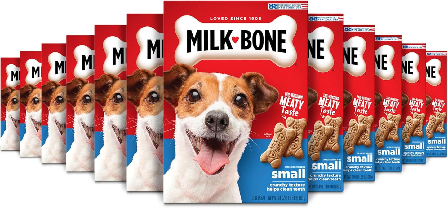 Milk-Bone Original Biscuits Dog Treats USA Made