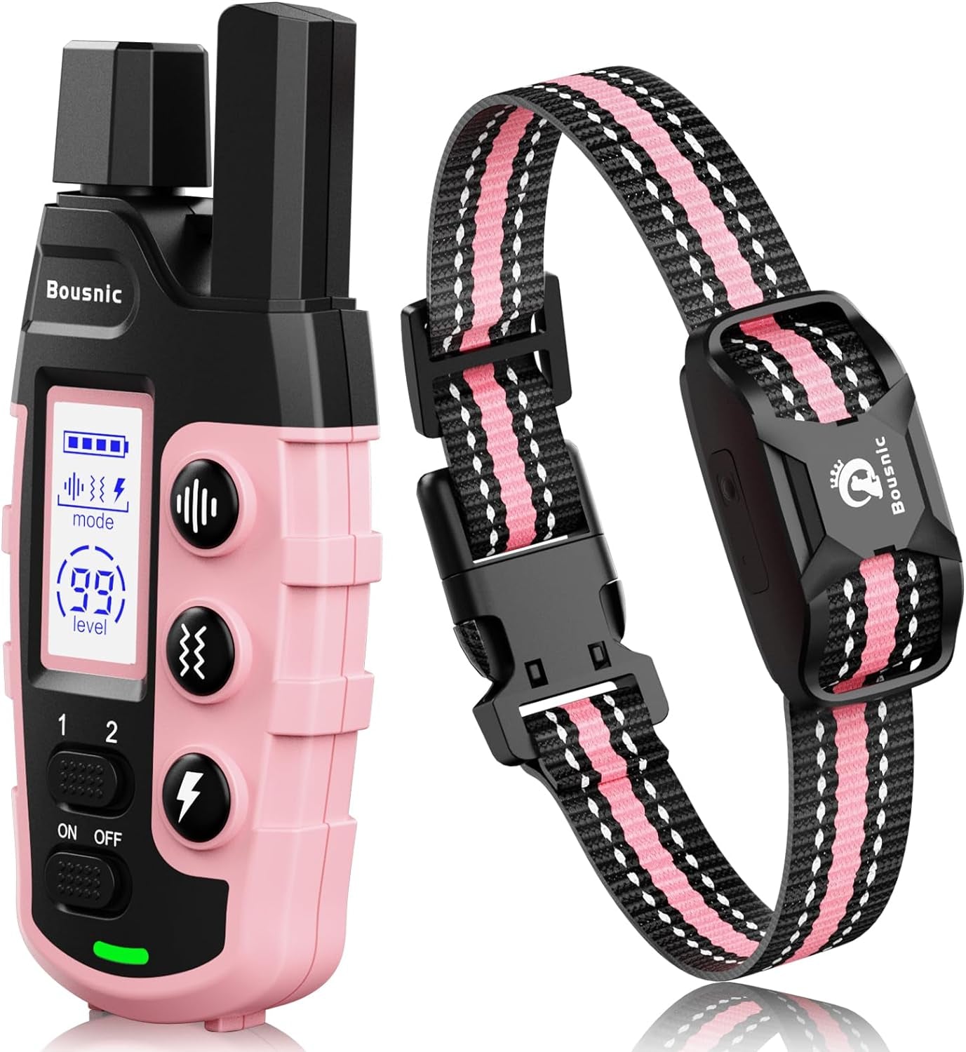 Dog Training Collar with Remote for Small Medium Large Dogs