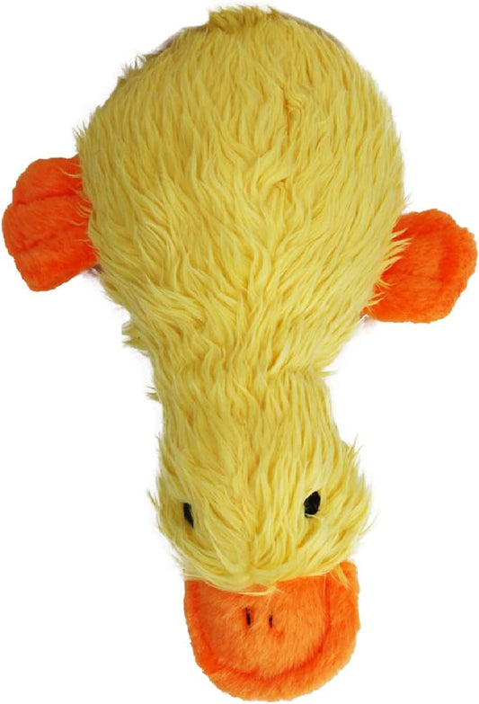 Duckworth Plush Filled Dog Toy, Assorted Colors, (Pack of 1)