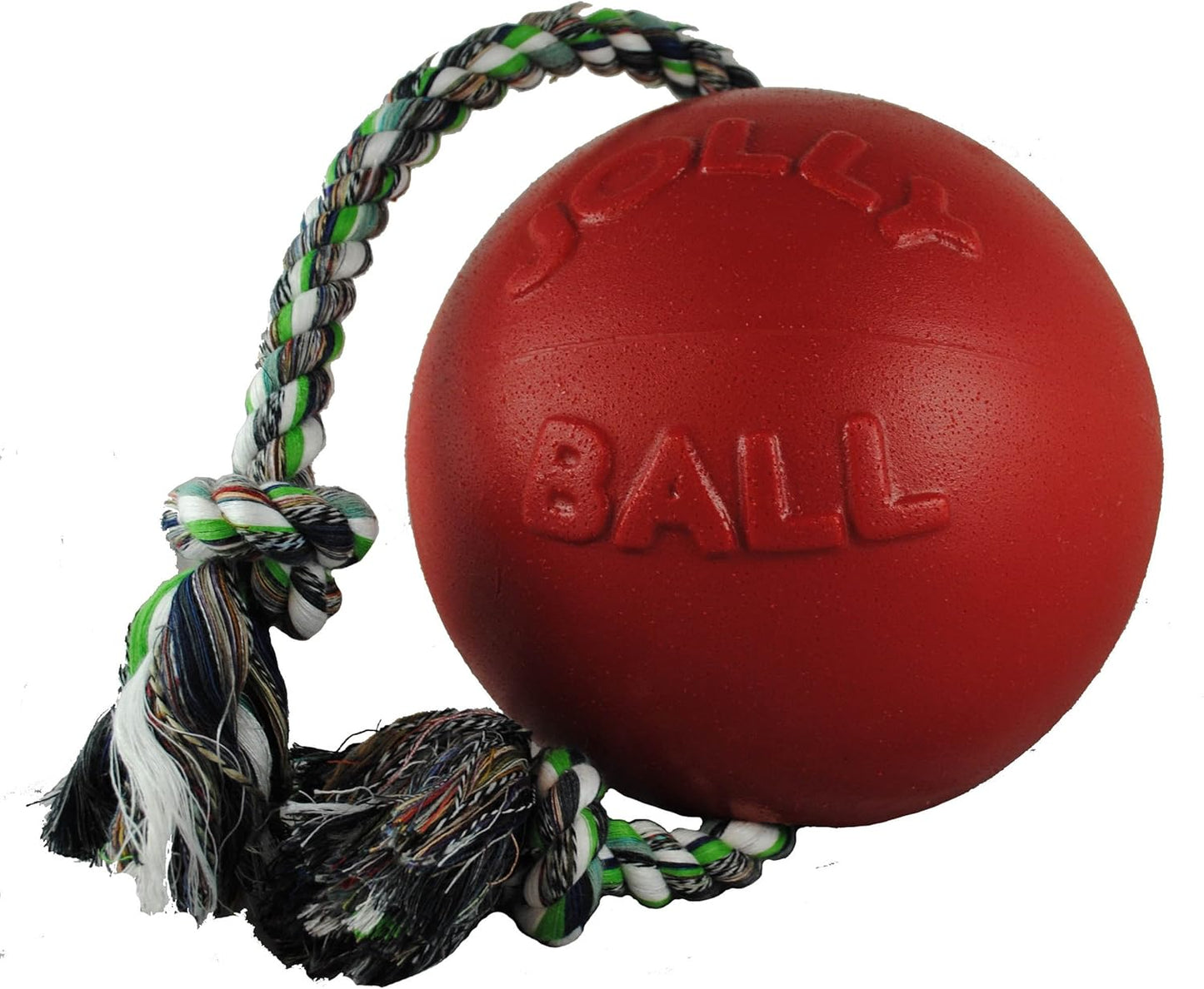 Interactive Fetch Romp-N-Roll Rope and Ball Dog Toy Small Medium Large Non Toxic