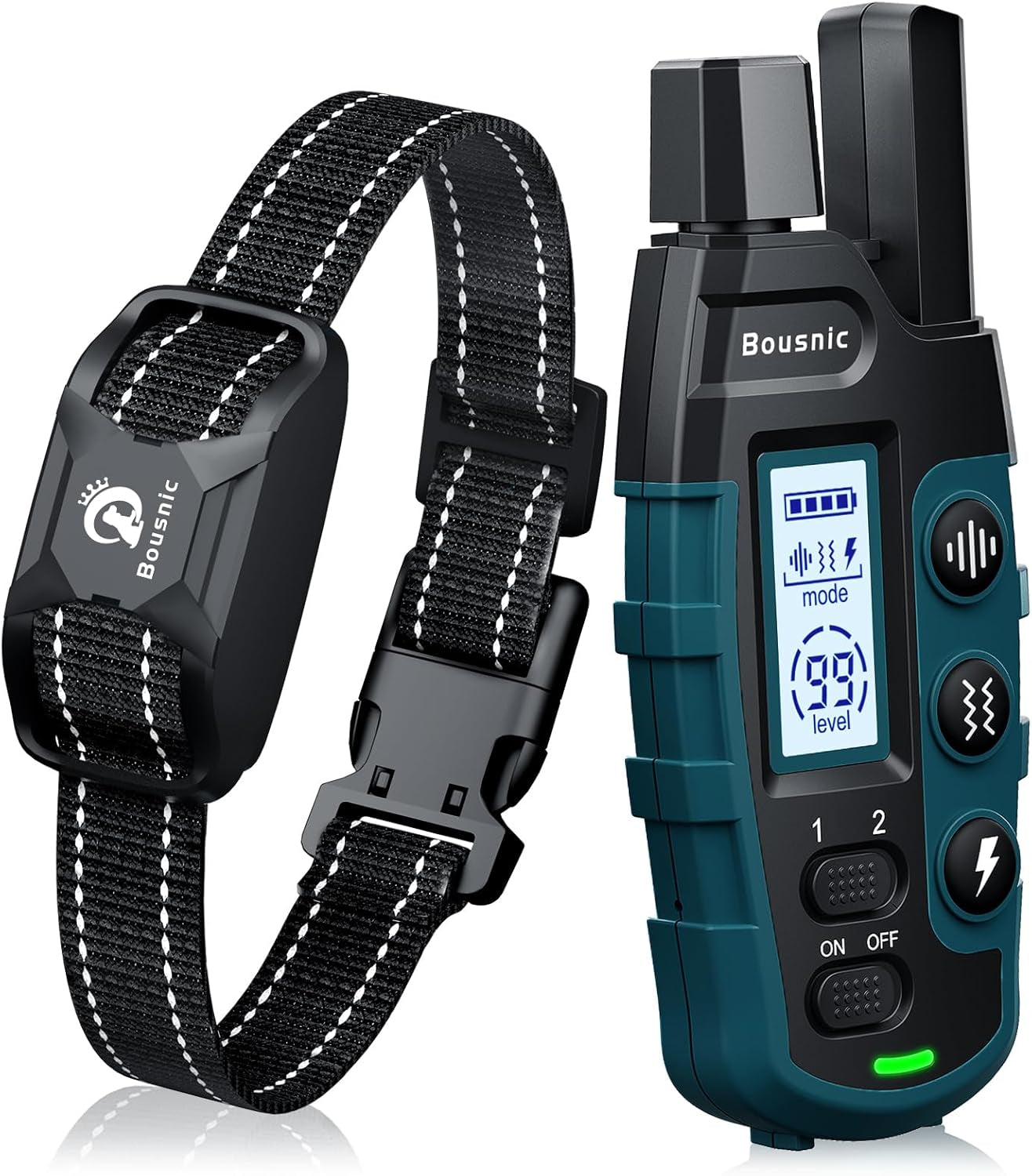 Dog Training Collar with Remote for Small Medium Large Dogs