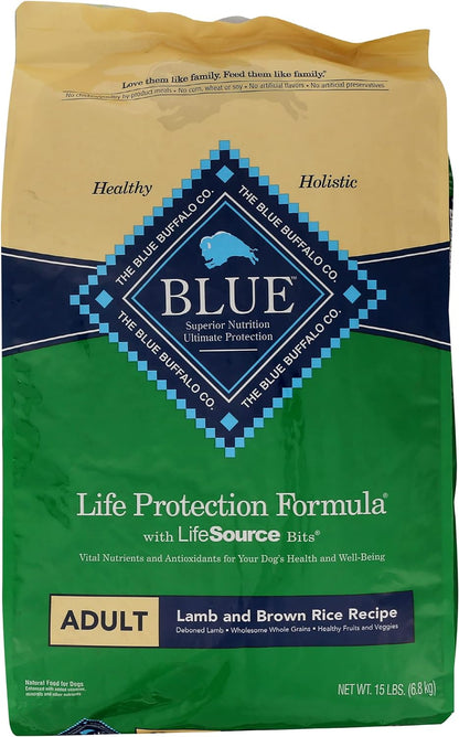  Adult Dry Dog Food for Strong Muscles Life Protection Formula