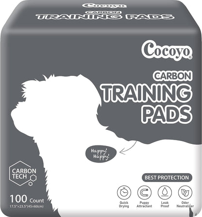 Dog Training Pads Dog Pee Pads  Best Value 22"X22" Super Absorbent Puppy Pads,White