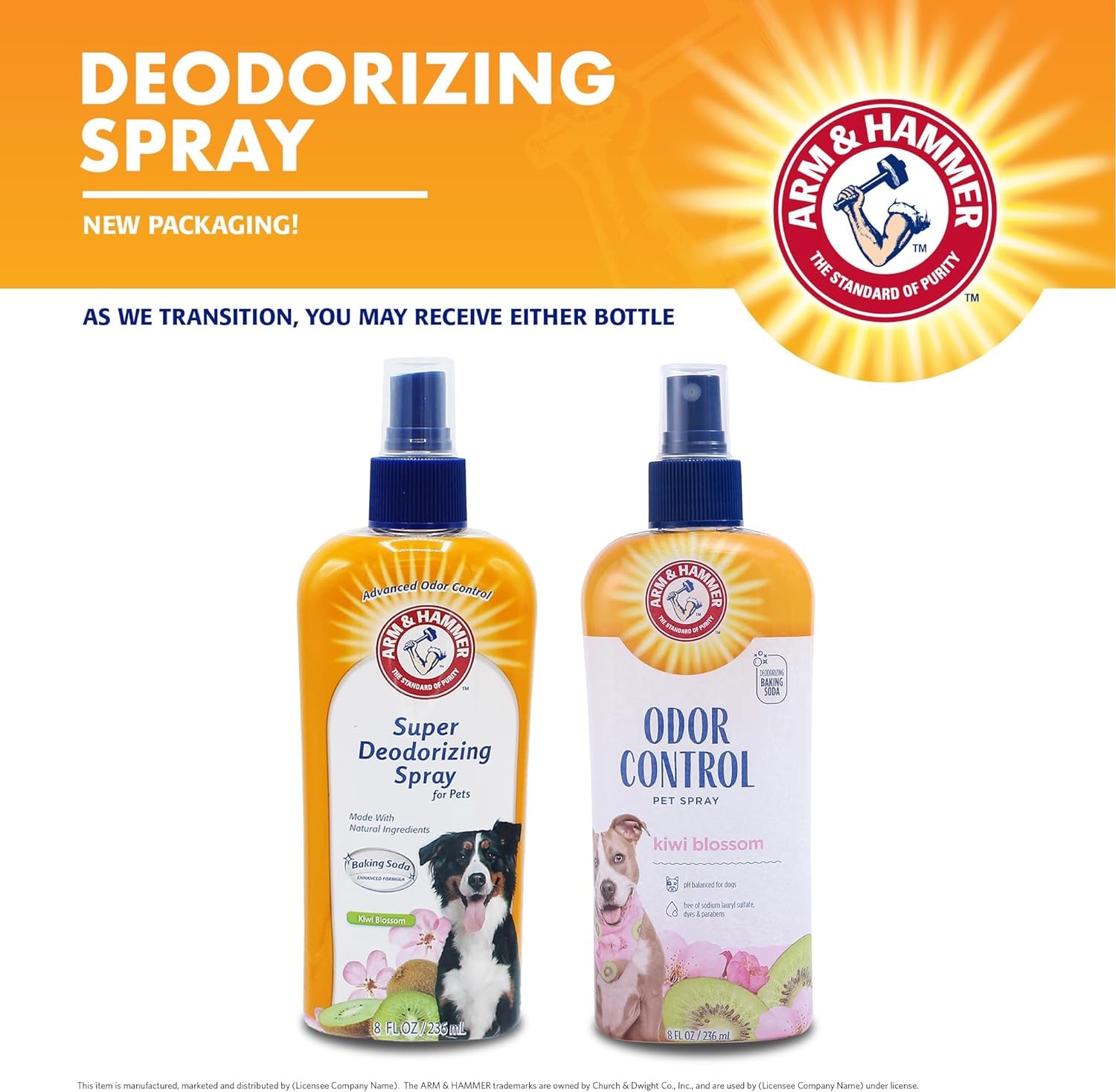 Pets Super Deodorizing Odor Eliminating Spray for Dogs