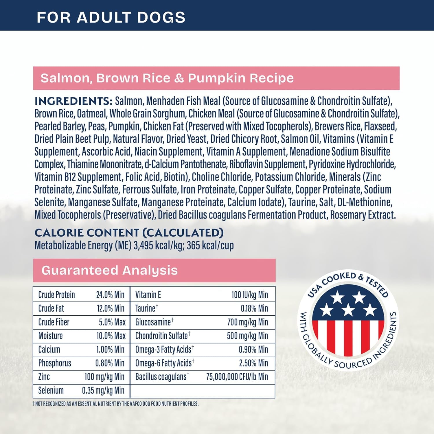 Health Protection Dry Dog Food for Digestive Wellness 6-IN-1