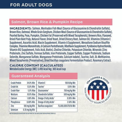 Health Protection Dry Dog Food for Digestive Wellness 6-IN-1