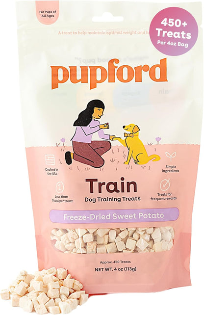 Freeze Dried Training Treats for Dogs & Puppies, 225+ Three Ingredient Bites (Beef Liver, 2 Oz)