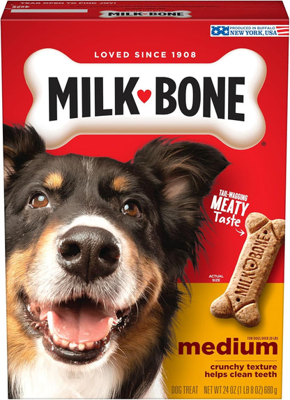 Milk-Bone Original Biscuits Dog Treats USA Made